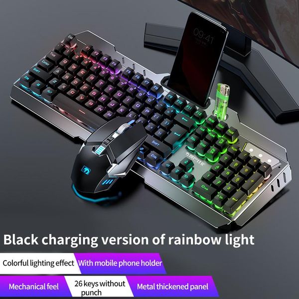 keyboard mouse combos 2021 k670 rechargeable wireless and set can be illuminated gaming
keyboard mouse combos 2021 k670 rechargeable wireless and set can be illuminated gaming