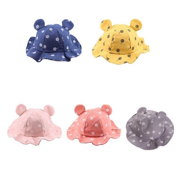 autumn baby boys girls toddler hat cute bucket hats with ear design caps reversible sun headwear, Yellow
autumn baby boys girls toddler hat cute bucket hats with ear design caps reversible sun headwear, Yellow
