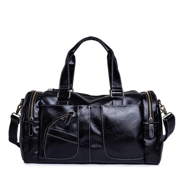 duffel bags travel bag men's handbag sports fitness leisure tourism large capacity pu leather tide
duffel bags travel bag men's handbag sports fitness leisure tourism large capacity pu leather tide