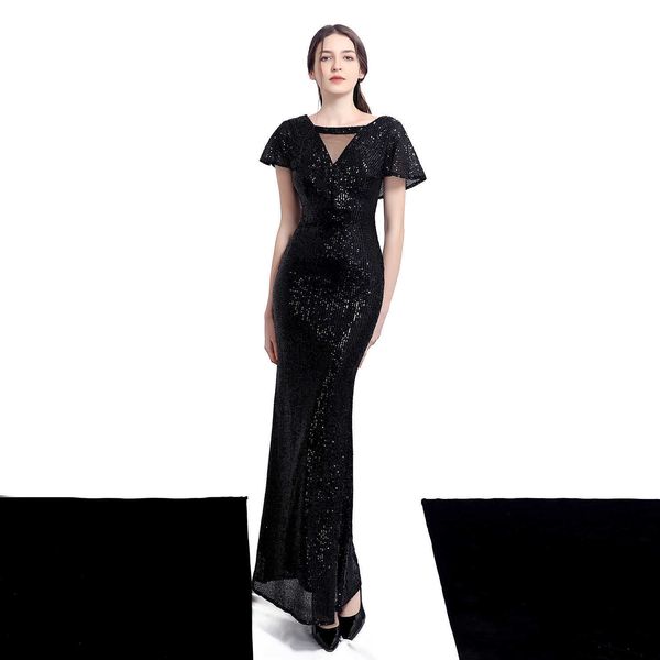 luxury party evening dress 18133# fairy eam celebrity party evening long thin toast bride, White;pink
luxury party evening dress 18133# fairy eam celebrity party evening long thin toast bride, White;pink