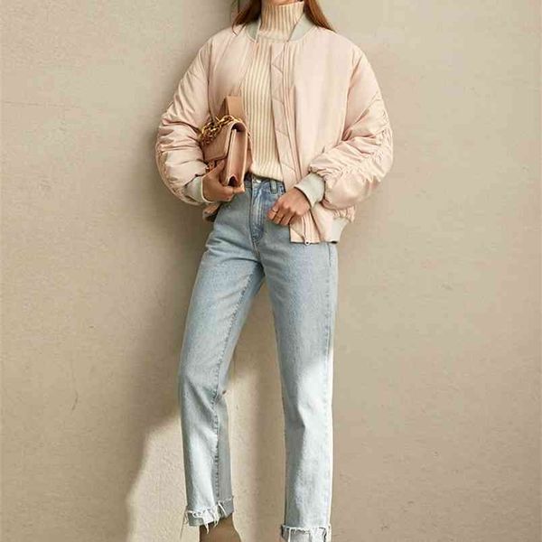 winter women short cotton jacket female fashion solid loose zipper pocket coat 11970428 210527, Black;brown
winter women short cotton jacket female fashion solid loose zipper pocket coat 11970428 210527, Black;brown