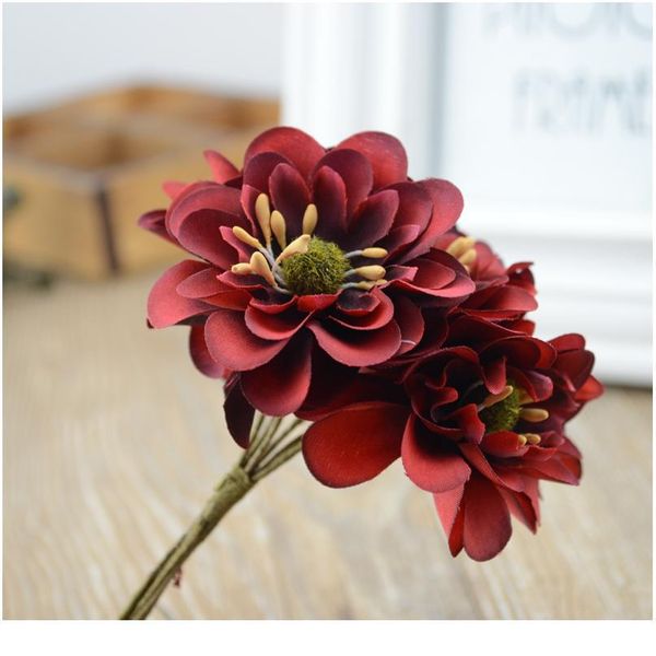 6pcs/lot wreath material artificial flower silk cherry simulation bride holding wedding flower decoration decorative h jllrrn
6pcs/lot wreath material artificial flower silk cherry simulation bride holding wedding flower decoration decorative h jllrrn