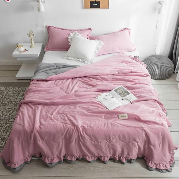comforters & sets washed cotton double lotus leaf xia liang quilt air conditioner by student dormitory thin single summer lb63011
comforters & sets washed cotton double lotus leaf xia liang quilt air conditioner by student dormitory thin single summer lb63011