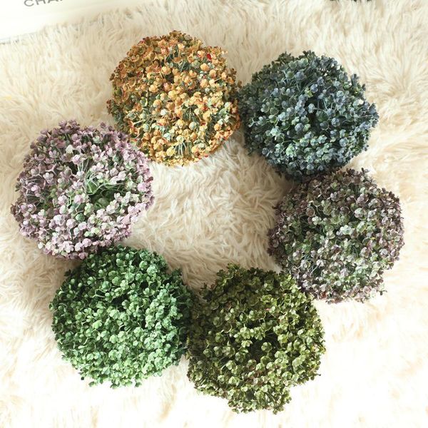 artificial plastic plants 5 petal grass ball fake flowers decoration home wedding garden decoration greenery bonsai fake grass
artificial plastic plants 5 petal grass ball fake flowers decoration home wedding garden decoration greenery bonsai fake grass