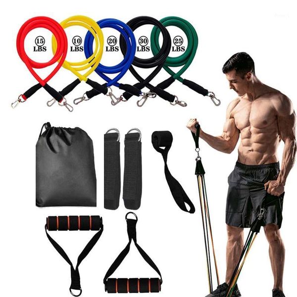 resistance bands 11 pcs/set latex training exercise yoga tubes workout body rubber expander elastic resist bands1
resistance bands 11 pcs/set latex training exercise yoga tubes workout body rubber expander elastic resist bands1