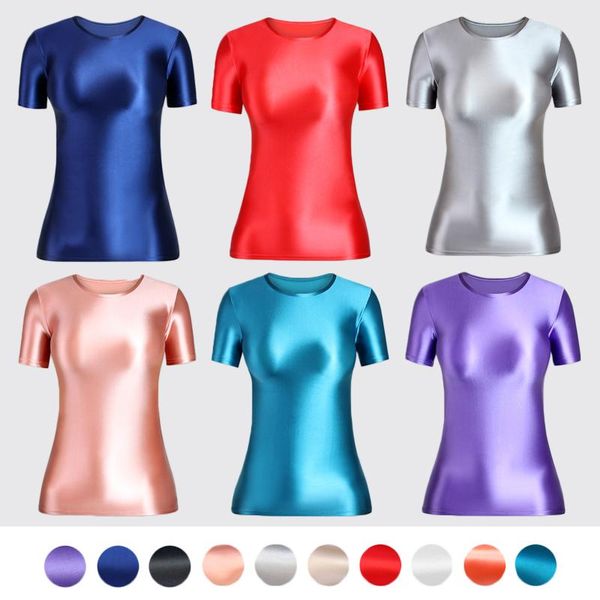 xckny glossy short sleeve tight and smooth sports versatile tights s-3xl solid shiny yoga sportswear
xckny glossy short sleeve tight and smooth sports versatile tights s-3xl solid shiny yoga sportswear