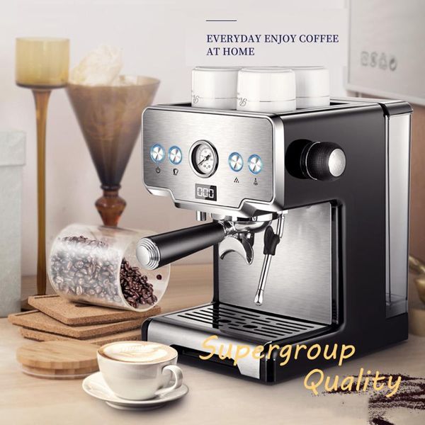 professional espresso machine 1450w cappuccino /mocha/ americano maker for home office with 58mm handle coffee roasters
professional espresso machine 1450w cappuccino /mocha/ americano maker for home office with 58mm handle coffee roasters