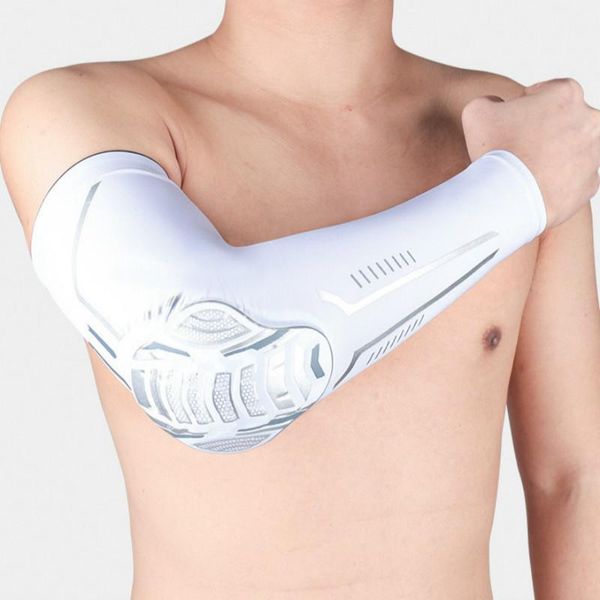 elbow & knee pads 1pcs basketball football riding pad protector outdoor sports arm guard sleeve cover honeycomb compression support, Black;gray
elbow & knee pads 1pcs basketball football riding pad protector outdoor sports arm guard sleeve cover honeycomb compression support, Black;gray