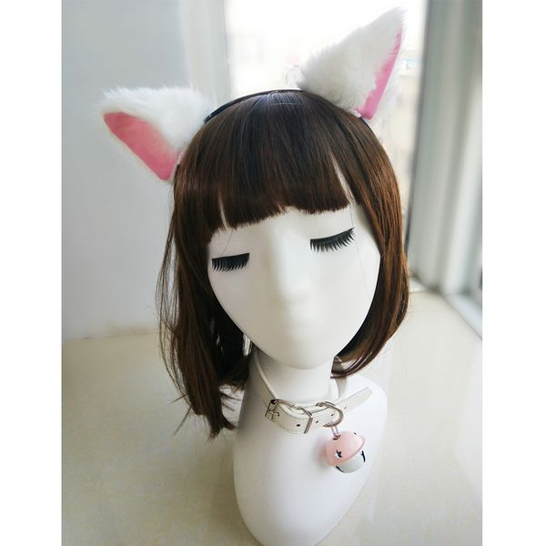 sexyy alternative metal pu leather bell collar fox headwear slave neko costume accessoriesbdsm bondage halloween cosplay toy, Red;black 
sexyy alternative metal pu leather bell collar fox headwear slave neko costume accessoriesbdsm bondage halloween cosplay toy, Red;black