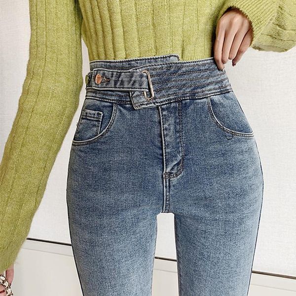 women's jeans spring retro students high waist woman streetwear casual slim skinny stretchy pencil pants women blue black denim trouser
women's jeans spring retro students high waist woman streetwear casual slim skinny stretchy pencil pants women blue black denim trouser