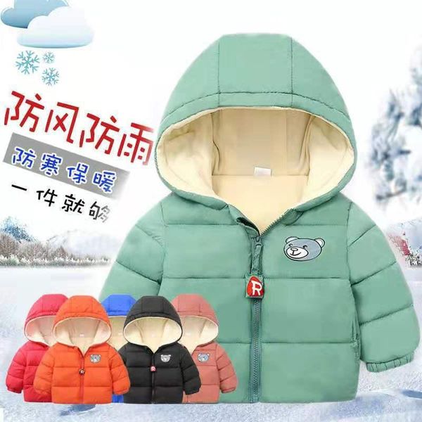 autumn & winter casual boy's quilted cotton coat candy solid color hooded girls plus velvet jacket berber fleece crew neck child, Blue;gray
autumn & winter casual boy's quilted cotton coat candy solid color hooded girls plus velvet jacket berber fleece crew neck child, Blue;gray