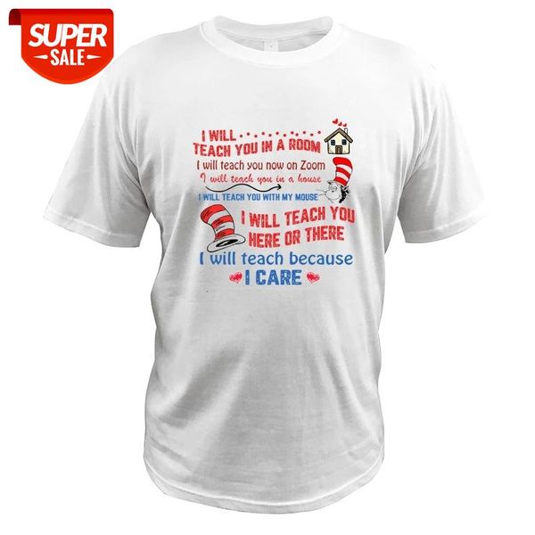 i will teach you in a room quarantine teaching online funny teacher t shirt eu size 100% cotton breathable tee #0a70, White;black
i will teach you in a room quarantine teaching online funny teacher t shirt eu size 100% cotton breathable tee #0a70, White;black