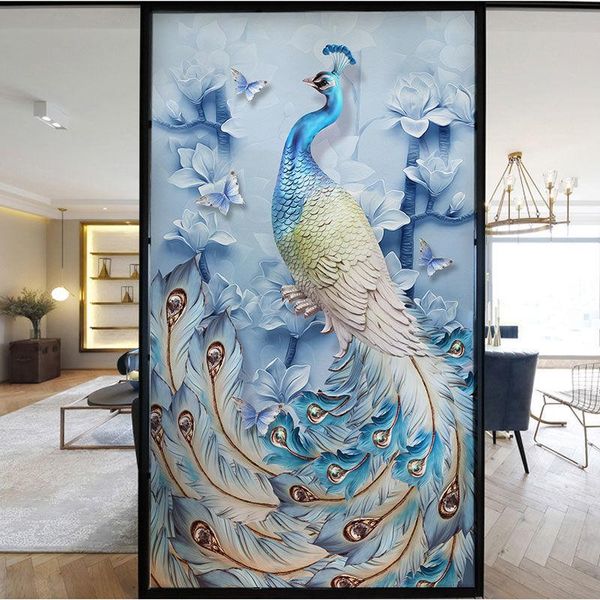 window stickers chinese style peacock frosted film bathroom privacy 3d glass sticker non-sticky decorative tint stic
window stickers chinese style peacock frosted film bathroom privacy 3d glass sticker non-sticky decorative tint stic