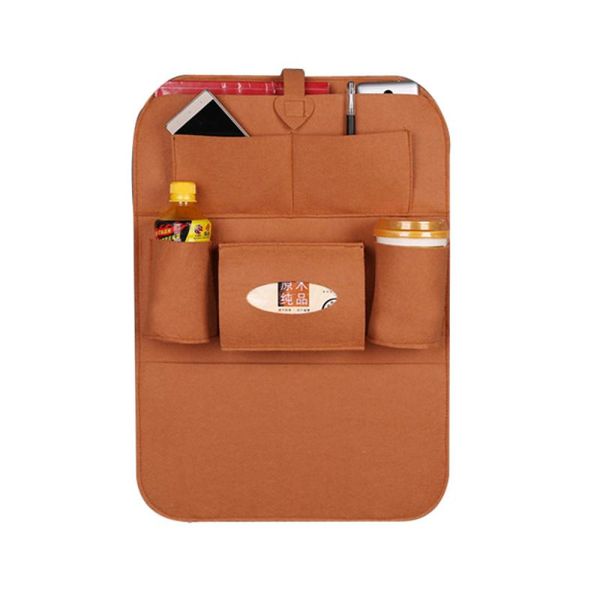 car organizer auto backrests protect seat back multi-pocket storage solution for pad / phone bottle umbrella (coffee)
car organizer auto backrests protect seat back multi-pocket storage solution for pad / phone bottle umbrella (coffee)