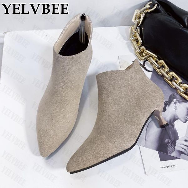 boots 2021 pumps winter designer suede party women mid heels shoes casual mujer fashion ankle warm goth snow, Black
boots 2021 pumps winter designer suede party women mid heels shoes casual mujer fashion ankle warm goth snow, Black