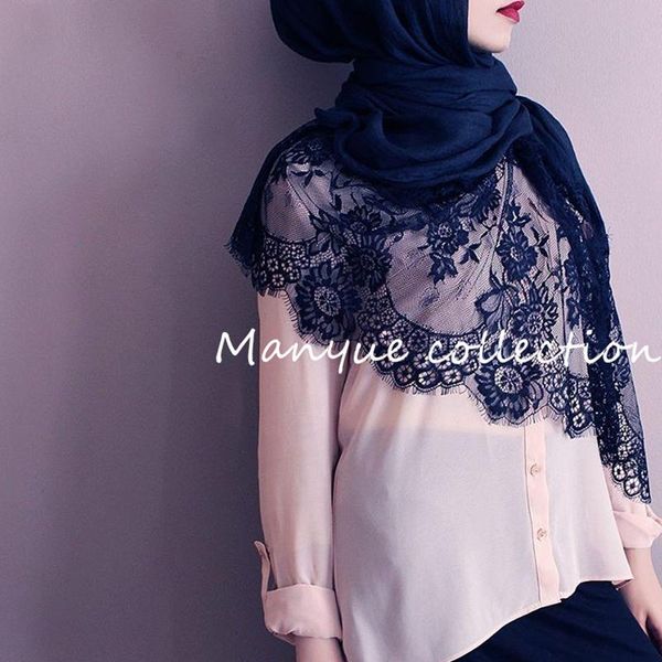 scarves manyue-co cotton viscose maxi scarf lace hijab floral stole foulard women long shawl wrap muslim head hijabs islam, Blue;gray
scarves manyue-co cotton viscose maxi scarf lace hijab floral stole foulard women long shawl wrap muslim head hijabs islam, Blue;gray