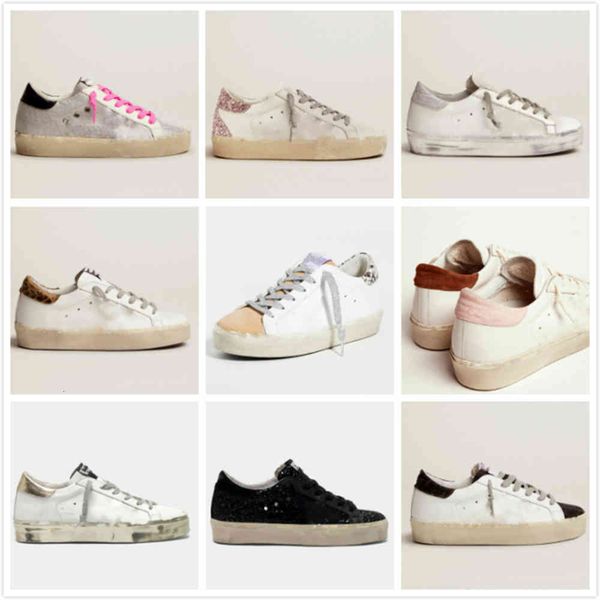new release italy golden hi star sneakers platform sole shoes double height and iconic designer classic white do-old dirty women c yemianbu, Black
new release italy golden hi star sneakers platform sole shoes double height and iconic designer classic white do-old dirty women c yemianbu, Black