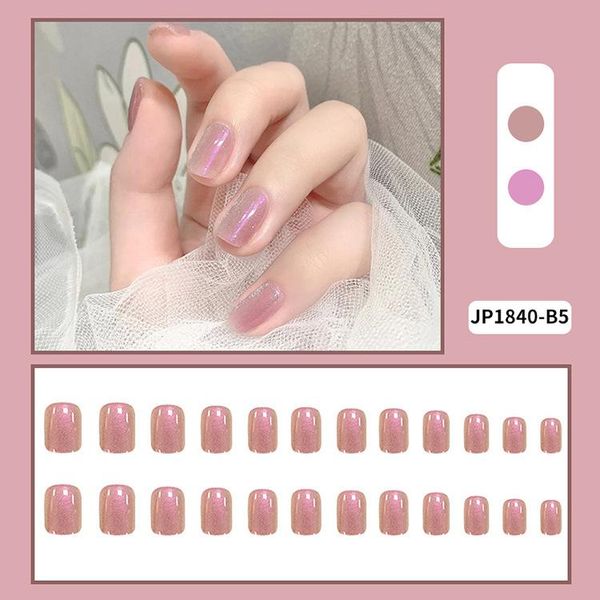 false nails 24pcs nail patch glue type fashion pink purple manicure save time gifts for girls sk88, Red;gold
false nails 24pcs nail patch glue type fashion pink purple manicure save time gifts for girls sk88, Red;gold