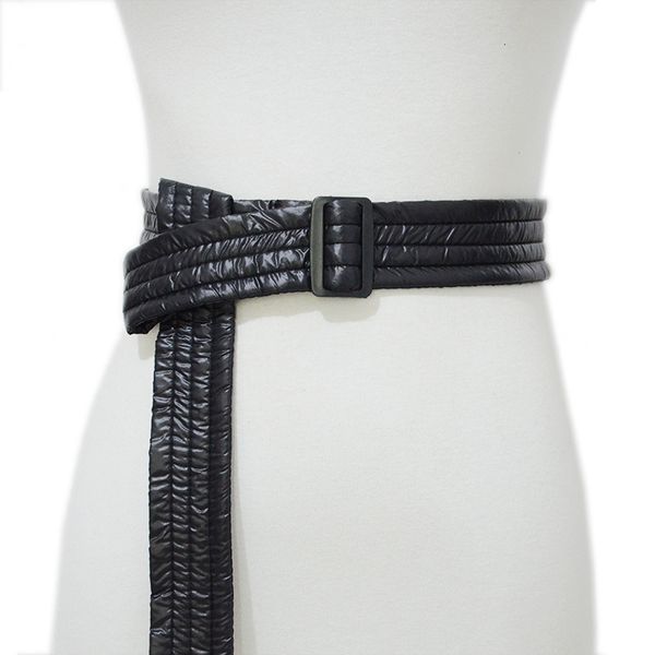 autumn and winter women's super long belt women's decorative super light soft down jacket waist belt, Black;brown
autumn and winter women's super long belt women's decorative super light soft down jacket waist belt, Black;brown