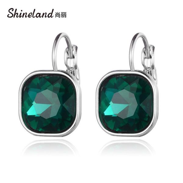 dangle & chandelier shineland 2021 fashion women earrings for wedding trendy brincos 5 colors crystal stud clip on small gifts, Silver
dangle & chandelier shineland 2021 fashion women earrings for wedding trendy brincos 5 colors crystal stud clip on small gifts, Silver