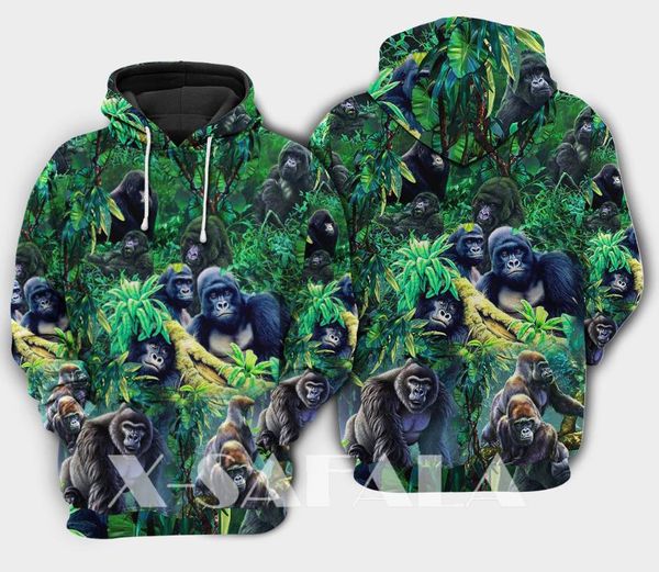 men's hoodies & sweatshirts animals family of in the jungle 3d all print hoodie man women harajuku outwear zipper pullover sweatshi, Black
men's hoodies & sweatshirts animals family of in the jungle 3d all print hoodie man women harajuku outwear zipper pullover sweatshi, Black