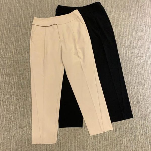 2021 new lazer femininas novas arco de cintura alta calas compridas para senhoras 7u2x, Black;white
2021 new lazer femininas novas arco de cintura alta calas compridas para senhoras 7u2x, Black;white
