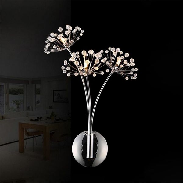 nordic dandelion wall lamps bathroom bedroom bedside lamp living room decoration creative crystal flower led wall light fixtures
nordic dandelion wall lamps bathroom bedroom bedside lamp living room decoration creative crystal flower led wall light fixtures