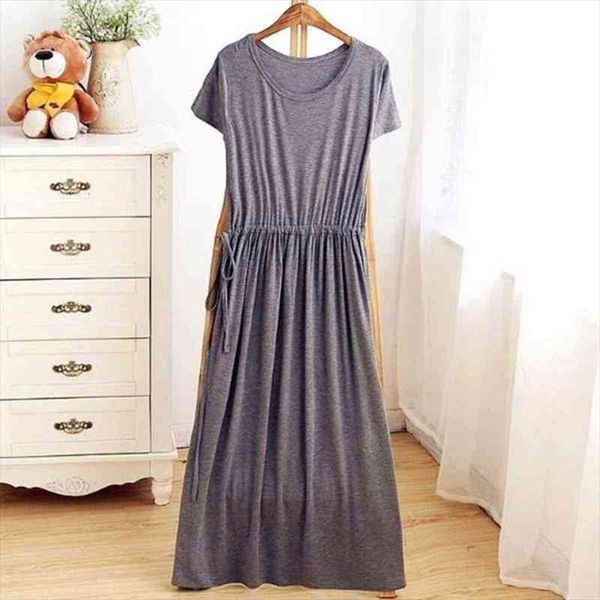 Short Sleeve Long Night Women Sleepwear Dress Spring Summer Nightgowns Home Clothes Loose Modal Ladies Nightshirts, Black;red
Short Sleeve Long Night Women Sleepwear Dress Spring Summer Nightgowns Home Clothes Loose Modal Ladies Nightshirts, Black;red