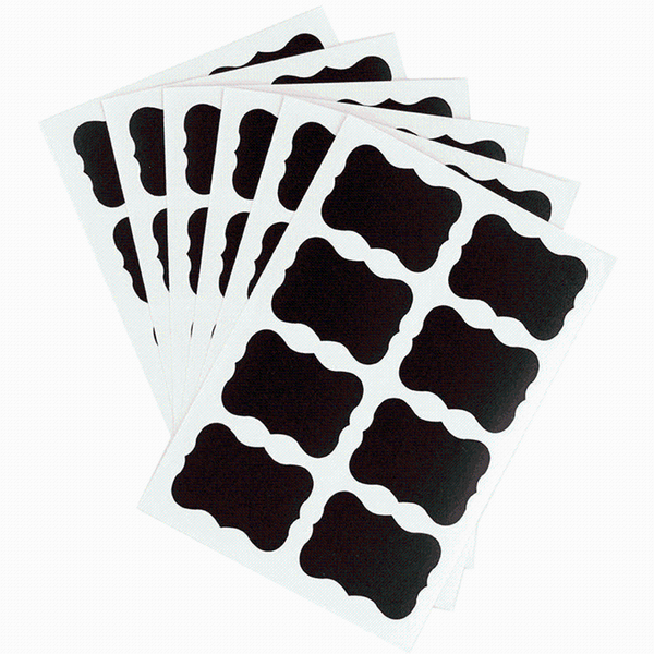 storage bottles & jars 40 pcs/set 5x3.5cm erasable blackboard sticker craft kitchen organizer labels chalkboard chalk board black
storage bottles & jars 40 pcs/set 5x3.5cm erasable blackboard sticker craft kitchen organizer labels chalkboard chalk board black