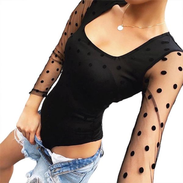 yoga outfits women's mesh shirt long-sleeved square collar pleated polka dot printed loose casual clothes, White;red
yoga outfits women's mesh shirt long-sleeved square collar pleated polka dot printed loose casual clothes, White;red