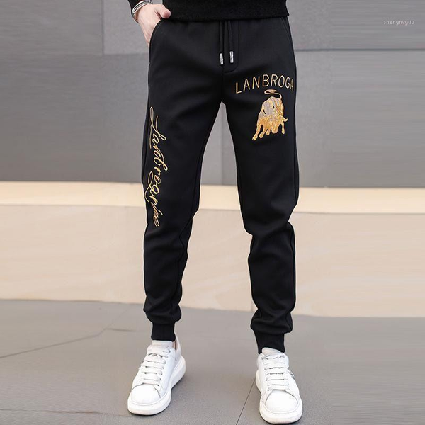 fashion men's printed pants spring and summer breathable taurus sports trousers fitness leggings men m-3xl, Black
fashion men's printed pants spring and summer breathable taurus sports trousers fitness leggings men m-3xl, Black