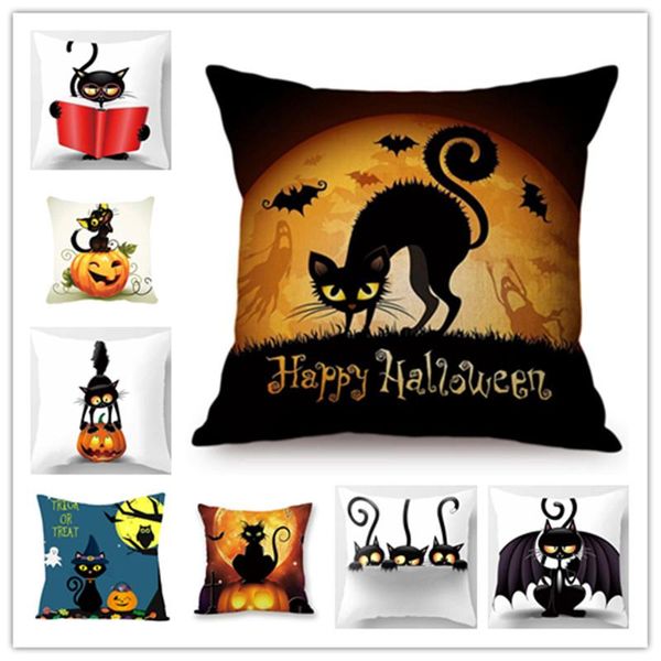 cushion/decorative pillow 45*45cm halloween cushion cover northern europe comfortable for chair black cat sofa case bedroom
cushion/decorative pillow 45*45cm halloween cushion cover northern europe comfortable for chair black cat sofa case bedroom