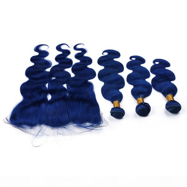 dark blue 13x4 full lace frontal closure with weaves body wave pure blue color virgin brazilian hair wefts 3bundles with frontal, Black;brown
dark blue 13x4 full lace frontal closure with weaves body wave pure blue color virgin brazilian hair wefts 3bundles with frontal, Black;brown