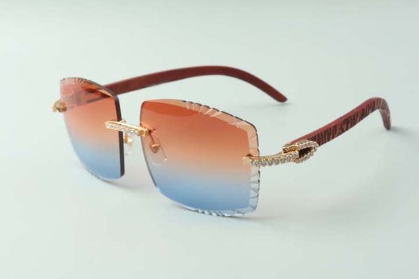 2021 style designers medium diamonds sunglasses 3524022, cutting lens natural tiger wooden temples glasses, size: 58-18-135mm, White;black
2021 style designers medium diamonds sunglasses 3524022, cutting lens natural tiger wooden temples glasses, size: 58-18-135mm, White;black