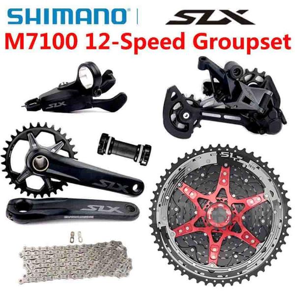 bike derailleurs slx m7100 groupset mtb mountain 12 speed sl+rd+csmz901+cn 11-51t cassette sprocket shifter rear derailleur 
bike derailleurs slx m7100 groupset mtb mountain 12 speed sl+rd+csmz901+cn 11-51t cassette sprocket shifter rear derailleur