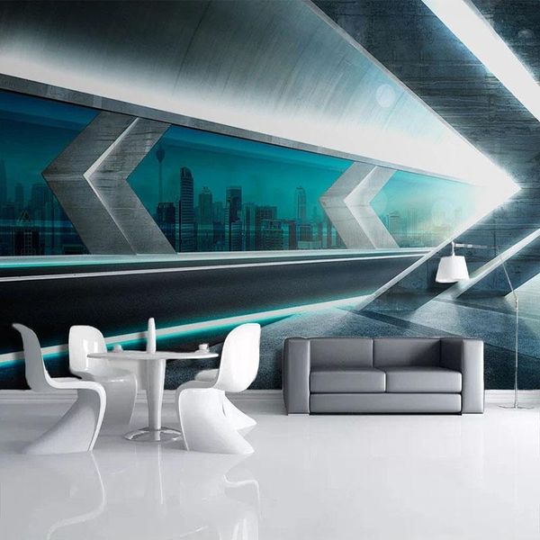 wallpapers custom any size mural wallpaper modern abstract 3d technology urban highway space dining room living background wall papers
wallpapers custom any size mural wallpaper modern abstract 3d technology urban highway space dining room living background wall papers