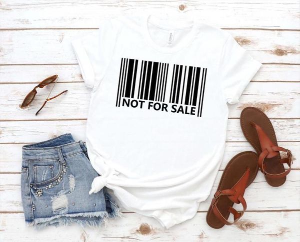 not barcode print cotton women t shirt casual funny 90s yong girl drop ship s 868, White
not barcode print cotton women t shirt casual funny 90s yong girl drop ship s 868, White