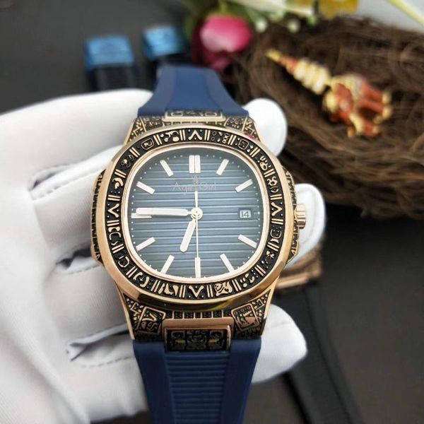 wristwatches automatic mechanical men watch rose gold sapphire rubber transparent back black blue white, Slivery;brown
wristwatches automatic mechanical men watch rose gold sapphire rubber transparent back black blue white, Slivery;brown