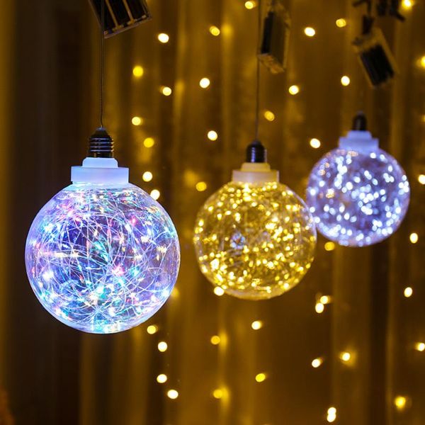 decorative objects & figurines led copper wire bulb starry wishing ball table lamp color crystal decoration (without battery) for party chri
decorative objects & figurines led copper wire bulb starry wishing ball table lamp color crystal decoration (without battery) for party chri