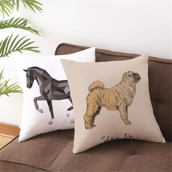pillow case custom cute animals pillowcases decorative sofa room bed cover home car cushion 45*45cm(one side) tpr017
pillow case custom cute animals pillowcases decorative sofa room bed cover home car cushion 45*45cm(one side) tpr017