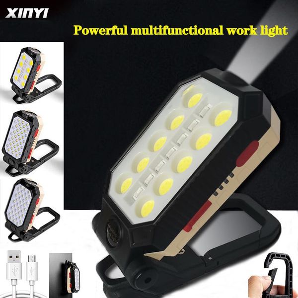 portable lanterns usb rechargeable cob work light led adjustable waterproof camping lantern magnet design with power display
portable lanterns usb rechargeable cob work light led adjustable waterproof camping lantern magnet design with power display