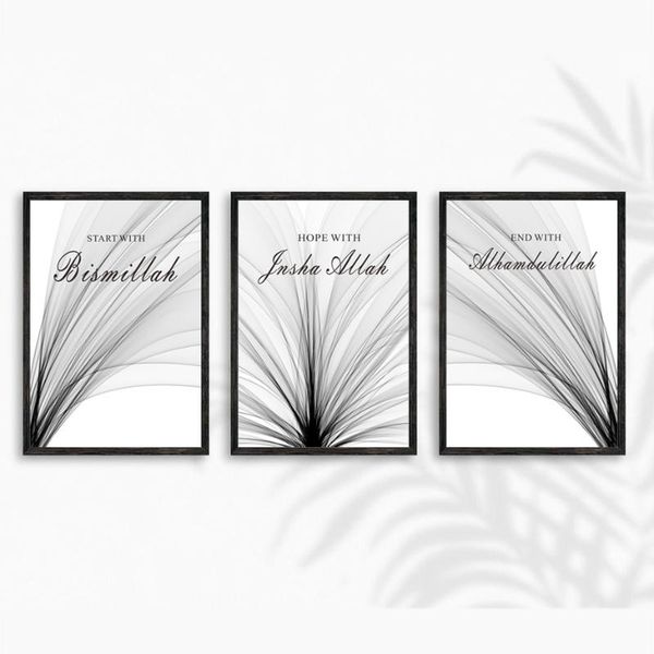 paintings nordic black and white islamic wall art canvas gifts poster prints alhamdulillah print for living room home decor
paintings nordic black and white islamic wall art canvas gifts poster prints alhamdulillah print for living room home decor
