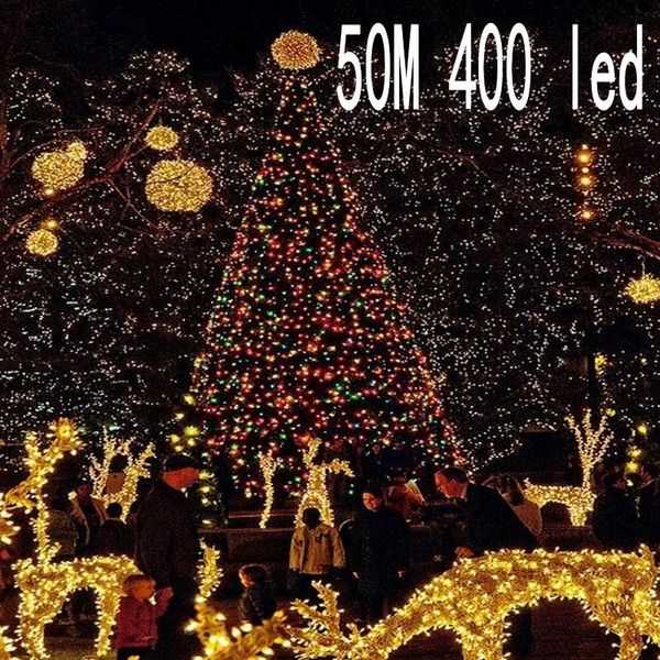 new string light 50m 400 led christmas/wedding/party decoration lights 220v outdoor waterproof led lamp 9 colors
new string light 50m 400 led christmas/wedding/party decoration lights 220v outdoor waterproof led lamp 9 colors