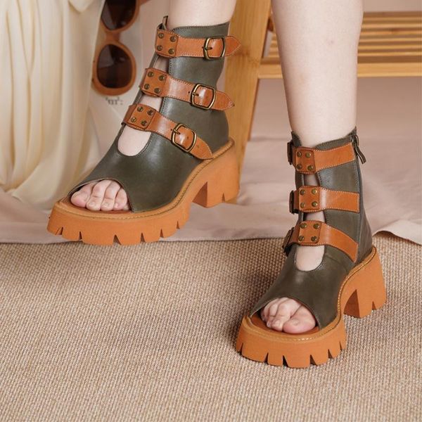 yourseason ladies vintage genuine leather 2021 summer zip sandals handmade concise women wedges sewing platform sandals, Black
yourseason ladies vintage genuine leather 2021 summer zip sandals handmade concise women wedges sewing platform sandals, Black