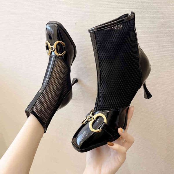 dress shoes couro quadrado toe primavera e verão saltos altos stiletto horsebit malha botas femininas ec4o, Black
dress shoes couro quadrado toe primavera e verão saltos altos stiletto horsebit malha botas femininas ec4o, Black