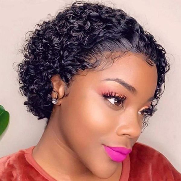 lace wigs short curly bob wig front human hair vipbeauty 4x1 t closure for women 150% remy, Black;brown
lace wigs short curly bob wig front human hair vipbeauty 4x1 t closure for women 150% remy, Black;brown
