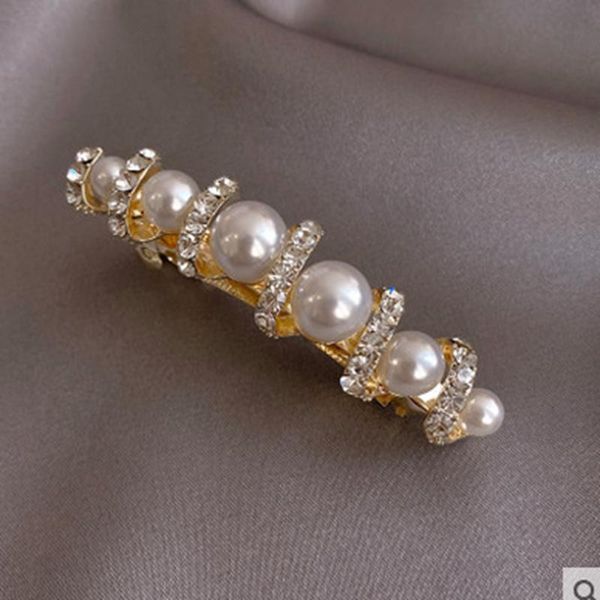 hair clips & barrettes pearl clip fashion elegant korean version of rhinestone niche design net red spring accessories female, Golden;silver
hair clips & barrettes pearl clip fashion elegant korean version of rhinestone niche design net red spring accessories female, Golden;silver