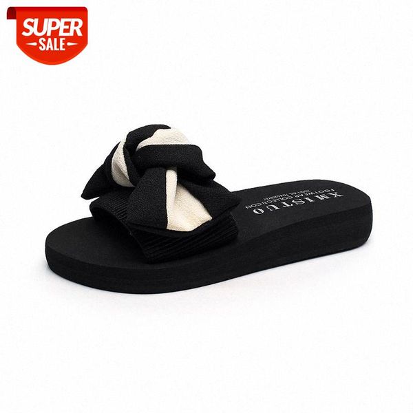 fashion bowknot women slippers 2020 new summer sweet beach flats shoes handmade 3cm heel slides casual non slip footwear size 42 #i187, Black
fashion bowknot women slippers 2020 new summer sweet beach flats shoes handmade 3cm heel slides casual non slip footwear size 42 #i187, Black