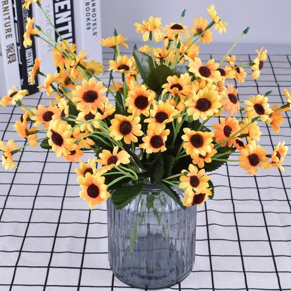 decorative flowers & wreaths highquality artificial 30cm7heads sunflower bouquet home vase flower arrangementwedding backgrounddecoration si
decorative flowers & wreaths highquality artificial 30cm7heads sunflower bouquet home vase flower arrangementwedding backgrounddecoration si