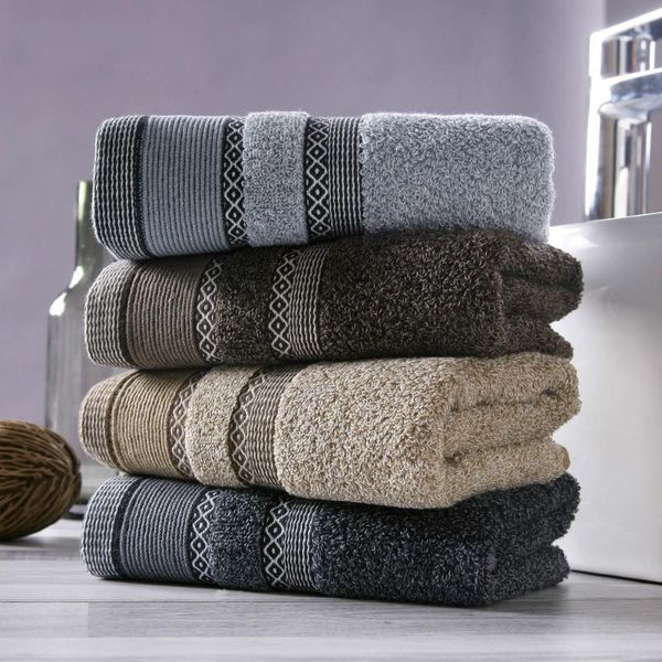 towel 2 pieces 100% cotton high-end fancy thread 70x33 plain satin thickened wash face hand 100g
towel 2 pieces 100% cotton high-end fancy thread 70x33 plain satin thickened wash face hand 100g